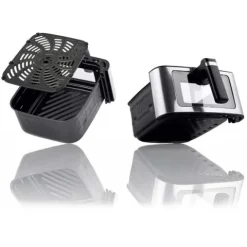 Frytkownica beztłuszczowa Air fryer frytownica 6,5l Berdsen 1700W BD-655 czarna