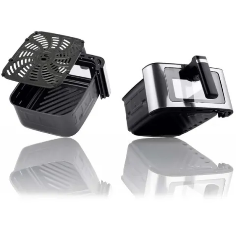 Frytkownica beztłuszczowa Air fryer frytownica 6,5l Berdsen 1700W BD-655 czarna