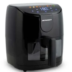 Frytkownica beztłuszczowa Air fryer frytownica 4l Berdsen 1500W BD-658 czarna