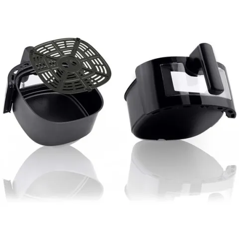 Frytkownica beztłuszczowa Air fryer frytownica 4l Berdsen 1500W BD-658 czarna