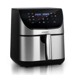 Frytkownica beztłuszczowa Air fryer frytownica 8l Berdsen 1700W BD-659 srebrna