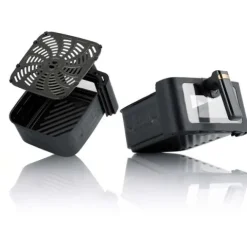 Frytkownica beztłuszczowa Air fryer Berdsen BD-655 czarna