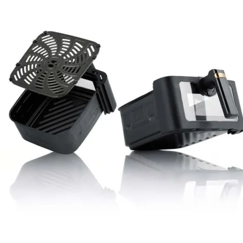 Frytkownica beztłuszczowa Air fryer Berdsen BD-655 czarna