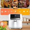 Frytkownica beztłuszczowa Air fryer Berdsen BD-662 biała