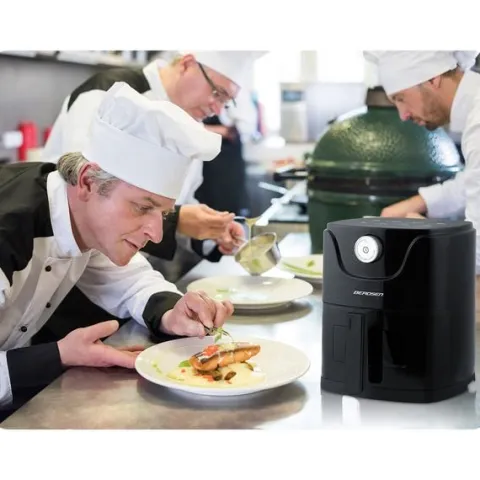 Frytkownica beztłuszczowa Air fryer Berdsen BD-654 czarna