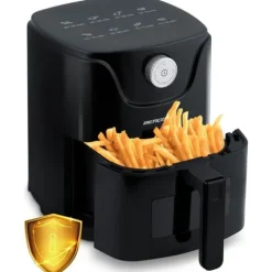 Frytkownica beztłuszczowa Air fryer Berdsen BD-654 czarna