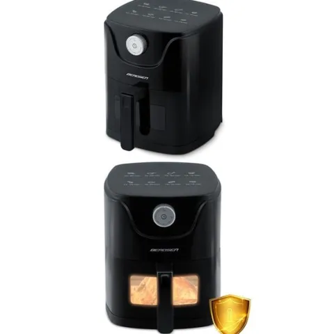 Frytkownica beztłuszczowa Air fryer Berdsen BD-654 czarna