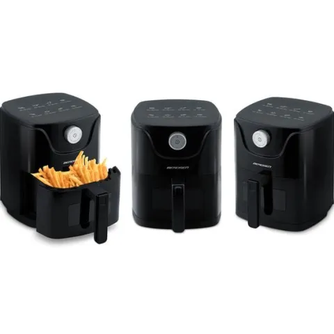 Frytkownica beztłuszczowa Air fryer Berdsen BD-654 czarna