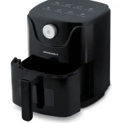 Frytkownica beztłuszczowa Air fryer Berdsen BD-654 czarna