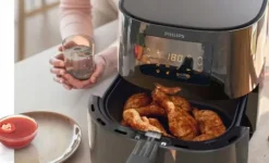 Frytkownica beztłuszczowa airfryer Philips Series 3000 Ovi XL HD9270/66