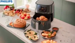 Frytkownica beztłuszczowa airfryer Philips Series 3000 Ovi XL HD9270/66