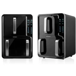 Frytkownica beztłuszczowa dwukomorowa pionowa 12 l Air fryer frytownica Berdsen 2800W BD-664