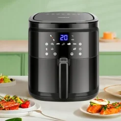 FRYTKOWNICA BEZTŁUSZCZOWA 7L 1900W WIFI AIR FRYER XL FRYTOWNICA LCD SMART