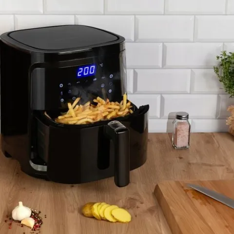 FRYTKOWNICA BEZTŁUSZCZOWA 7L 1900W WIFI AIR FRYER XL FRYTOWNICA LCD SMART
