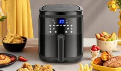 FRYTKOWNICA BEZTŁUSZCZOWA 7L 1900W WIFI AIR FRYER XL FRYTOWNICA LCD SMART