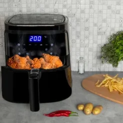 FRYTKOWNICA BEZTŁUSZCZOWA 7L 1900W WIFI AIR FRYER XL FRYTOWNICA LCD SMART