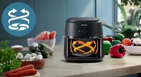 Frytkownica beztłuszczowa Philips Ovi 1000 Series NA130/00 Airfryer 6,2L