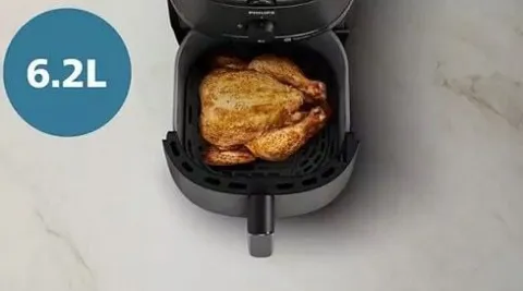 Frytkownica beztłuszczowa Philips Ovi 1000 Series NA130/00 Airfryer 6,2L