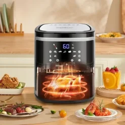 Frytkownica beztłuszczowa 1900 W 7 l Aigostar Cube