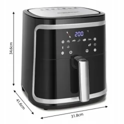 Frytkownica beztłuszczowa 1900 W 7 l Aigostar Cube