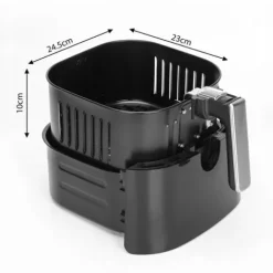 Frytkownica beztłuszczowa 1900 W 7 l Aigostar Cube
