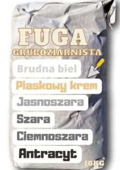 Fuga Stara Cegła, Klinkier, Kamień Elastyczna 10kg zaprawa spoinowania fugi