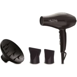 GA.MA Suszarka do włosów z jonizacją Compact ULTRA ION, z dyfuzorem, 2200W