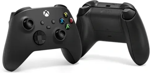 Gamepad KONTROLER XBOX ONE / SERIES S X / PC / CZARNY - CARBON BLACK PAD