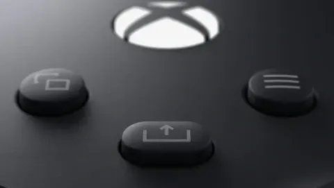 Gamepad KONTROLER XBOX ONE / SERIES S X / PC / CZARNY - CARBON BLACK PAD