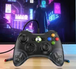 GAMEPAD PAD do XBOX 360 PC KONSOLI USB DUAL SHOCK