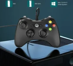 GAMEPAD PAD do XBOX 360 PC KONSOLI USB DUAL SHOCK