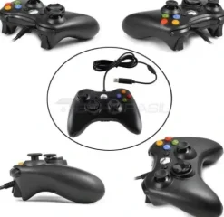 GAMEPAD PAD do XBOX 360 PC KONSOLI USB DUAL SHOCK
