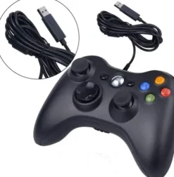 GAMEPAD PAD do XBOX 360 PC KONSOLI USB DUAL SHOCK