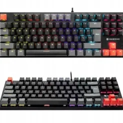 GAMINGOWA KLAWIATURA MECHANICZNA RGB ESPORTOWA TKL