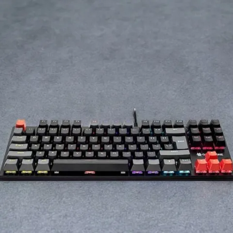 GAMINGOWA KLAWIATURA MECHANICZNA RGB ESPORTOWA TKL