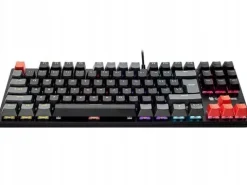 GAMINGOWA KLAWIATURA MECHANICZNA RGB ESPORTOWA TKL