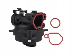GAŹNIK BRIGGS 450E 500E 550E 575E 600E + 2x ŚWIECA + FILTR + POMPKA PALIWA