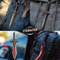 Gargoyle's Greatsword | 22 cm | Metal | Brelok | Elden Ring
