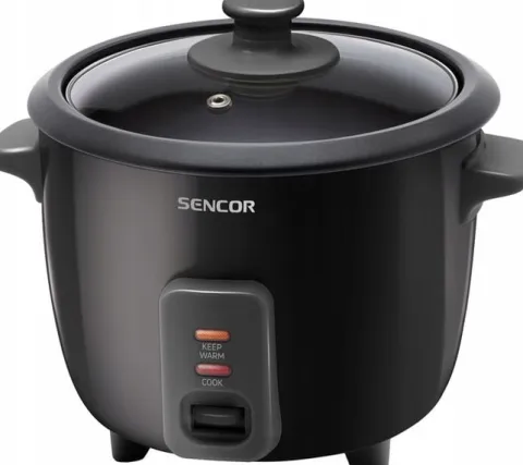Garnek Do Ryżu Ryżowar Sencor SRM Keep Warm Gotowanie na Parze Czarny