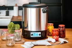 GARNEK ELEKTRYCZNY PODGRZEWACZ WARNIK 28L 2600W