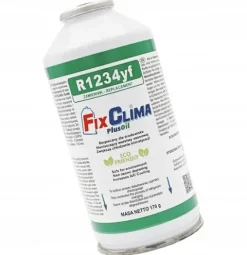 GAZ DO NABICIA KLIMATYZACJI W AUCIE CZYNNIK R1234YF 170g