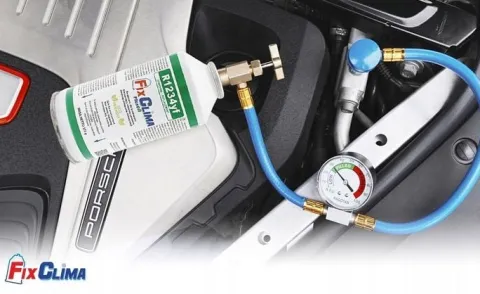 GAZ DO NABICIA KLIMATYZACJI W AUCIE CZYNNIK R1234YF 170g