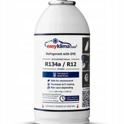Gaz do nabicia klimatyzacji w aucie z R134A DIY
