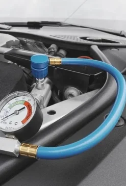 GAZ DO NABICIA KLIMATYZACJI Z USZCZENIACZEM R134A R12 170g