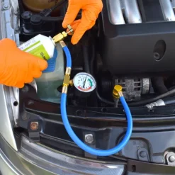 GAZ NABIJANIA KLIMATYZACJI AUT Z R134a CZYNNIK CHŁODNICZY USZCZELNIACZ 4w1