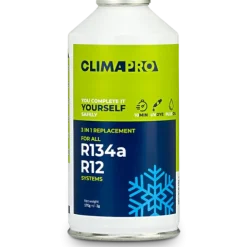 GAZ NABIJANIA KLIMATYZACJI AUT Z R134a CZYNNIK CLIMAPRO + 4w1 USZCZELNIACZ