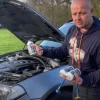 GAZ+OLEJ+USZCZELNIACZ DO NABICIA KLIMATYZACJI R134A 3w1 GAZ DO KLIMY