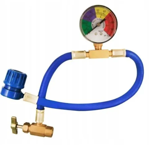 GAZ+OLEJ+USZCZELNIACZ DO NABICIA KLIMATYZACJI R134A 3w1 GAZ DO KLIMY