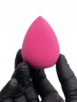 GĄBKA DO MAKIJAŻU BEAUTY BLENDER MALINOWA BLENDING SPONGE MAKE UP 1 SZT