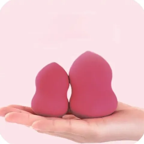 GĄBKA GĄBECZKA DO MAKIJAŻU PODKŁADU BEAUTY BLENDER APLIKATOR MAKE-UP